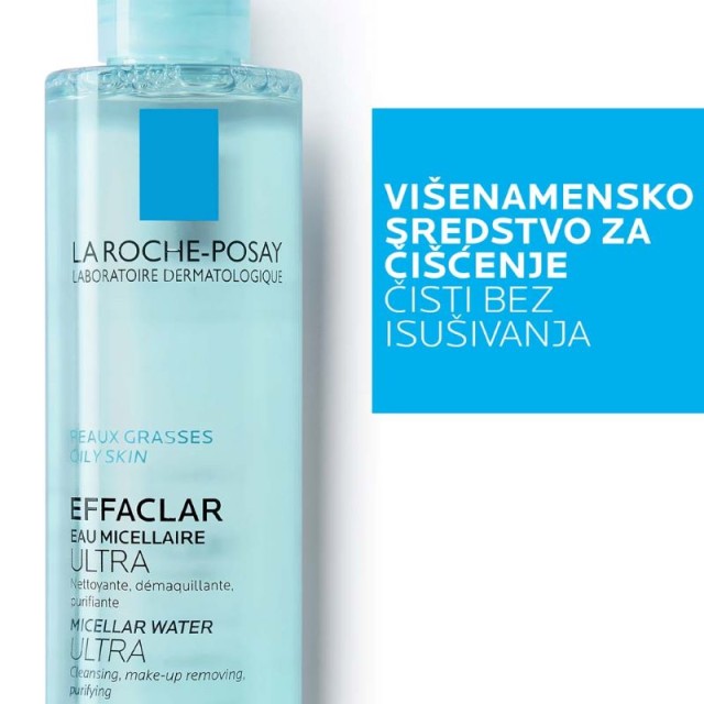 LA ROCHE POSAY EFFACLAR MICELARNA VODA 200ml